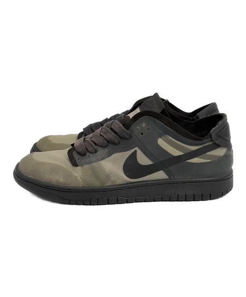 NIKE（ナイキ）NIKE (ナイキ) COMME des GARCONS (コムデギャルソン) スニーカー/DUNK LOW/ダンク ロー ブラック サイズ:SIZE 26.5cmの古着・服飾アイテム