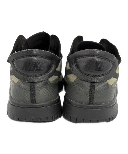 NIKE（ナイキ）NIKE (ナイキ) COMME des GARCONS (コムデギャルソン) スニーカー/DUNK LOW/ダンク ロー ブラック サイズ:SIZE 26.5cmの古着・服飾アイテム