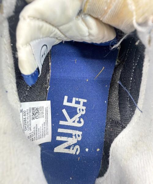 NIKE（ナイキ）NIKE (ナイキ) sacai (サカイ) FRAGMENT DESIGN (フラグメントデザイン) ローカットスニーカー/LD WAFFLE/SF/エルディー ワッフル エスエフ ネイビー×ホワイト サイズ:SIZE 24.5cmの古着・服飾アイテム