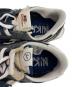 中古・古着 NIKE (ナイキ) sacai (サカイ) FRAGMENT DESIGN (フラグメントデザイン) ローカットスニーカー/LD WAFFLE/SF/エルディー ワッフル エスエフ ネイビー×ホワイト サイズ:SIZE 24.5cm：5000円