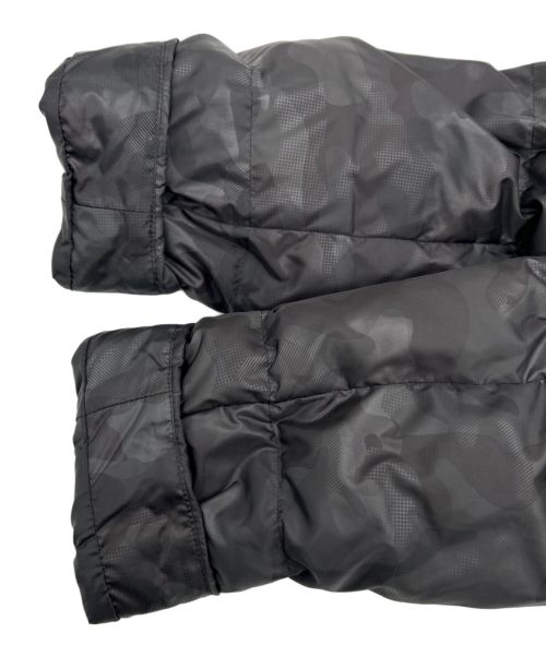 BLACK LABEL CRESTBRIDGE（ブラックレーベル クレストブリッジ）BLACK LABEL CRESTBRIDGE (ブラックレーベル クレストブリッジ) ダウンジャケット ブラック サイズ:SIZE Mの古着・服飾アイテム