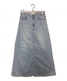upper hights（アッパーハイツ）の古着「デニムスカート」｜インディゴ