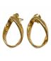 DRIES VAN NOTEN（ドリスヴァンノッテン）の古着「オーバルフープピアスセット」｜ゴールド