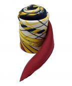 HERMESエルメス）の古着「カレ90」｜ホワイト×ネイビー