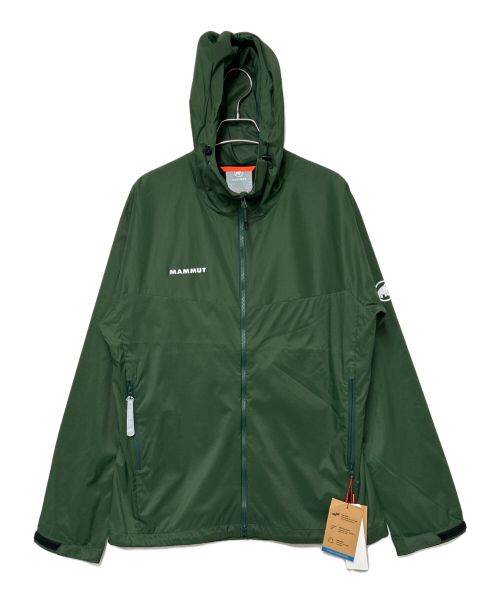 MAMMUT（マムート）MAMMUT (マムート) ウインドブレーカー グリーン サイズ:SIZE L 未使用品の古着・服飾アイテム
