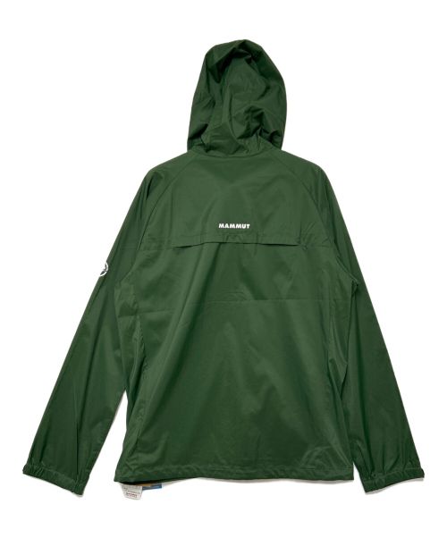 MAMMUT（マムート）MAMMUT (マムート) ウインドブレーカー グリーン サイズ:SIZE L 未使用品の古着・服飾アイテム