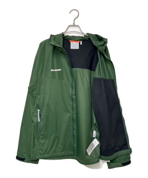 MAMMUT（マムート）MAMMUT (マムート) ウインドブレーカー グリーン サイズ:SIZE L 未使用品の古着・服飾アイテム
