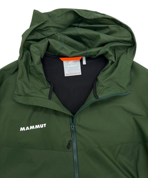 MAMMUT（マムート）MAMMUT (マムート) ウインドブレーカー グリーン サイズ:SIZE L 未使用品の古着・服飾アイテム