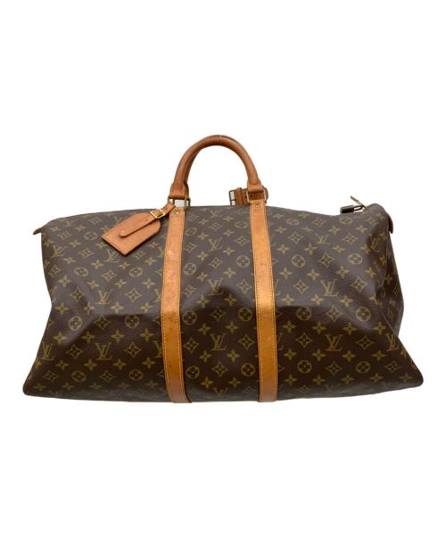 LOUIS VUITTON（ルイ ヴィトン）LOUIS VUITTON (ルイ ヴィトン) トラベルバッグ ブラウン サイズ:55の古着・服飾アイテム
