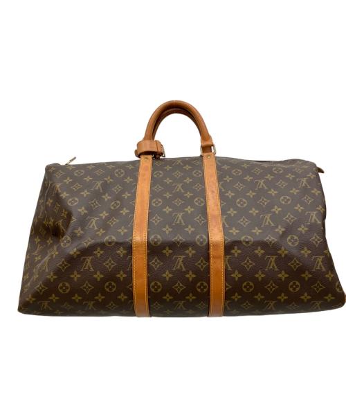 LOUIS VUITTON（ルイ ヴィトン）LOUIS VUITTON (ルイ ヴィトン) トラベルバッグ ブラウン サイズ:55の古着・服飾アイテム