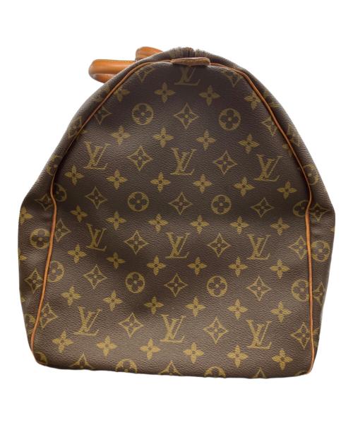 LOUIS VUITTON（ルイ ヴィトン）LOUIS VUITTON (ルイ ヴィトン) トラベルバッグ ブラウン サイズ:55の古着・服飾アイテム