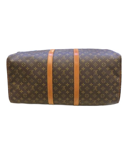 LOUIS VUITTON（ルイ ヴィトン）LOUIS VUITTON (ルイ ヴィトン) トラベルバッグ ブラウン サイズ:55の古着・服飾アイテム
