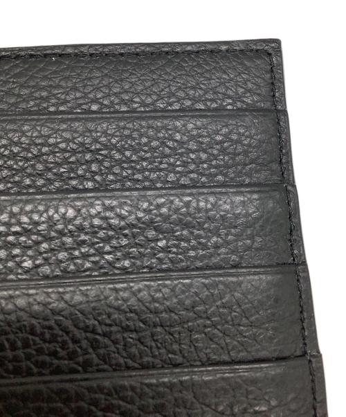 JIMMY CHOO（ジミーチュウ）JIMMY CHOO (ジミーチュウ) スタッズウォレット ブラックの古着・服飾アイテム