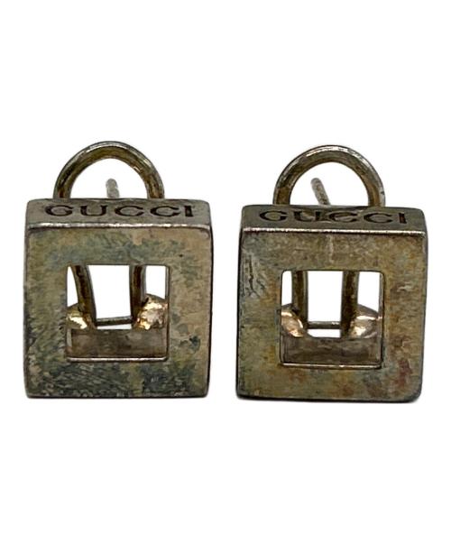 GUCCI（グッチ）GUCCI (グッチ) ピアス シルバーの古着・服飾アイテム