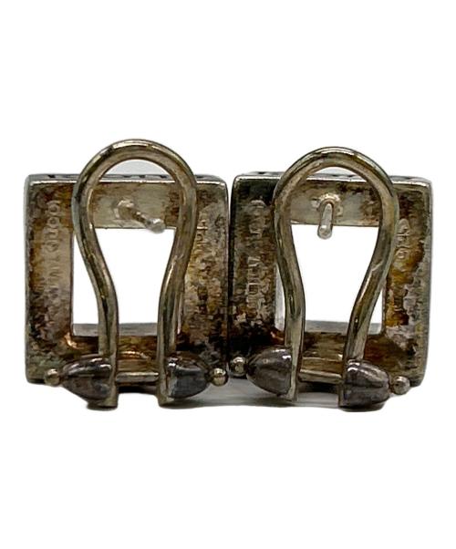 GUCCI（グッチ）GUCCI (グッチ) ピアス シルバーの古着・服飾アイテム