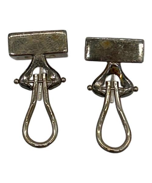 GUCCI（グッチ）GUCCI (グッチ) ピアス シルバーの古着・服飾アイテム