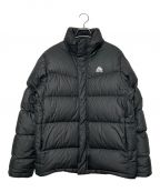 NIKE ACGナイキエーシージー）の古着「3レイヤーダウンジャケット」｜ブラック