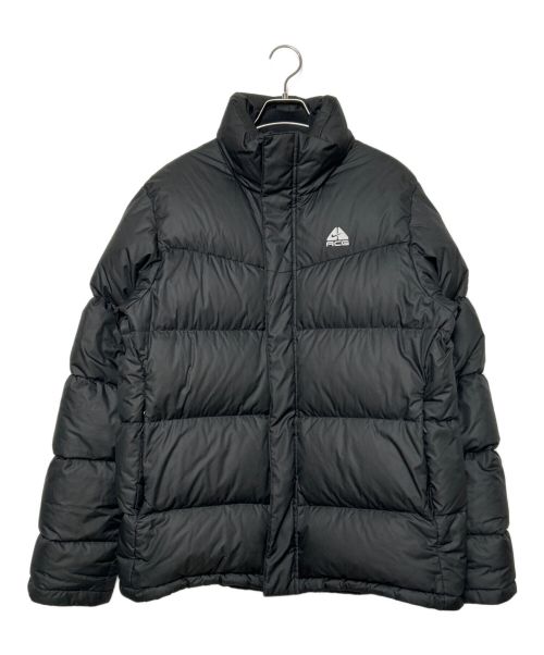 NIKE ACG（ナイキエーシージー）NIKE ACG (ナイキエージーシー) 3レイヤーダウンジャケット ブラック サイズ:SIZE Mの古着・服飾アイテム
