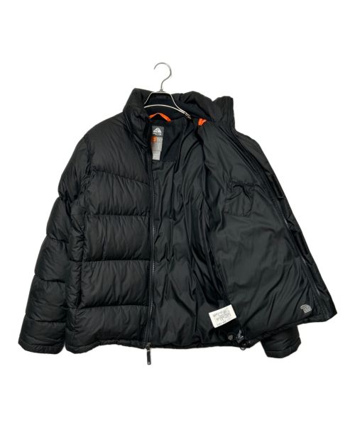 NIKE ACG（ナイキエーシージー）NIKE ACG (ナイキエージーシー) 3レイヤーダウンジャケット ブラック サイズ:SIZE Mの古着・服飾アイテム