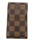 LOUIS VUITTONルイ ヴィトン）の古着「シガレットケース」｜ブラウン