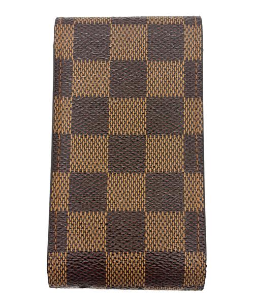 LOUIS VUITTON（ルイ ヴィトン）LOUIS VUITTON (ルイ ヴィトン) シガレットケース ブラウンの古着・服飾アイテム