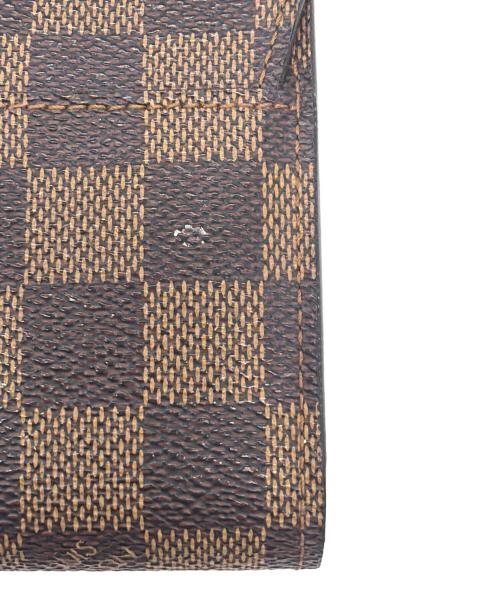 LOUIS VUITTON（ルイ ヴィトン）LOUIS VUITTON (ルイ ヴィトン) シガレットケース ブラウンの古着・服飾アイテム