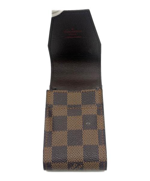 LOUIS VUITTON（ルイ ヴィトン）LOUIS VUITTON (ルイ ヴィトン) シガレットケース ブラウンの古着・服飾アイテム