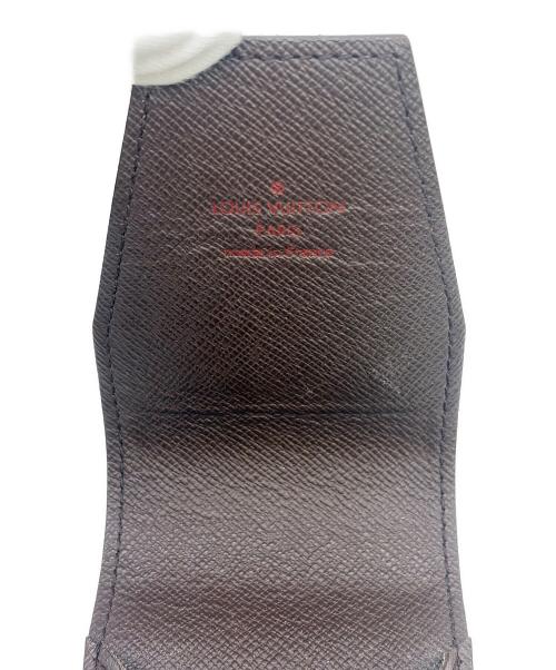 LOUIS VUITTON（ルイ ヴィトン）LOUIS VUITTON (ルイ ヴィトン) シガレットケース ブラウンの古着・服飾アイテム