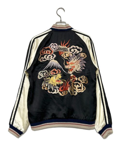東洋エンタープライズ（トウヨウエンタープライズ）東洋エンタープライズ (トウヨウエンタープライズ) スーベニアジャケット ブラック×ブルー サイズ:SIZE Sの古着・服飾アイテム