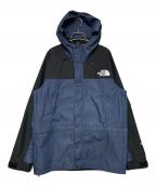 THE NORTH FACEザ ノース フェイス）の古着「マウンテンパーカー」｜ネイビー×ブラック