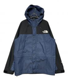 THE NORTH FACE（ザ ノース フェイス）の古着「マウンテンパーカー」｜ネイビー×ブラック
