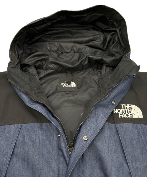 THE NORTH FACE（ザ ノース フェイス）THE NORTH FACE (ザ ノース フェイス) マウンテンパーカー ネイビー×ブラック サイズ:SIZE XLの古着・服飾アイテム