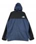 THE NORTH FACE (ザ ノース フェイス) マウンテンパーカー ネイビー×ブラック サイズ:SIZE XL：22000円