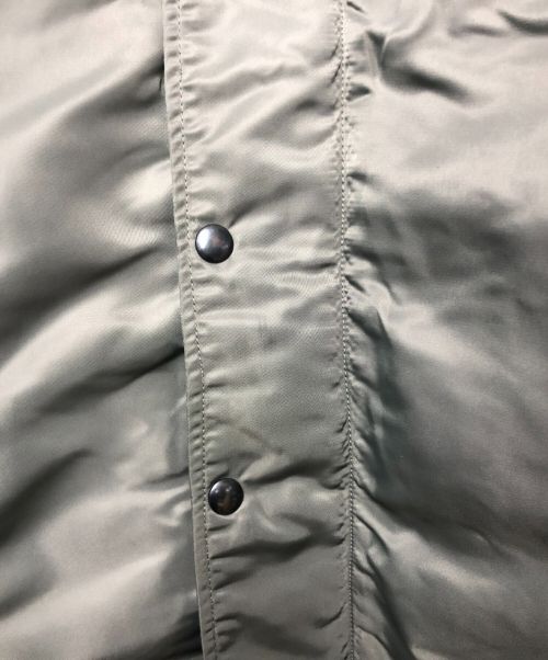 HOUSTON（ヒューストン）HOUSTON (ヒューストン) N-1デッキジャケット グリーン サイズ:Lの古着・服飾アイテム