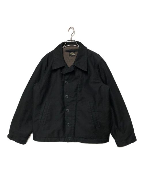 SCHOTT BROS.（ショット）SCHOTT BROS. (ショットブロス) CIVILIAN DECK JACKET ブラック サイズ:XLの古着・服飾アイテム