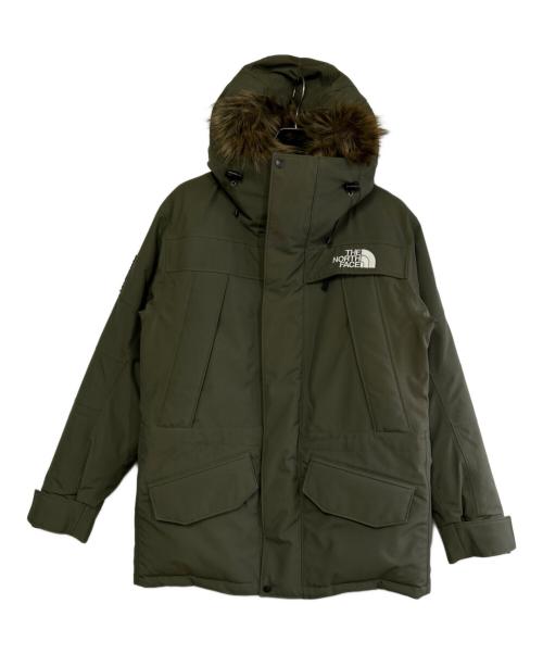 THE NORTH FACE（ザ ノース フェイス）THE NORTH FACE (ザ ノース フェイス) ダウンジャケット オリーブ サイズ:SIZE Mの古着・服飾アイテム