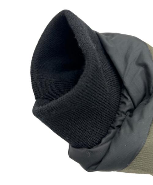 THE NORTH FACE（ザ ノース フェイス）THE NORTH FACE (ザ ノース フェイス) ダウンジャケット オリーブ サイズ:SIZE Mの古着・服飾アイテム