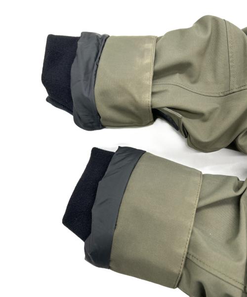 THE NORTH FACE（ザ ノース フェイス）THE NORTH FACE (ザ ノース フェイス) ダウンジャケット オリーブ サイズ:SIZE Mの古着・服飾アイテム