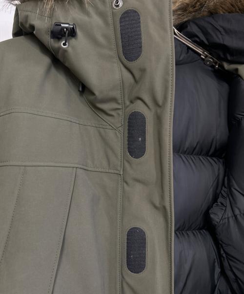 THE NORTH FACE（ザ ノース フェイス）THE NORTH FACE (ザ ノース フェイス) ダウンジャケット オリーブ サイズ:SIZE Mの古着・服飾アイテム