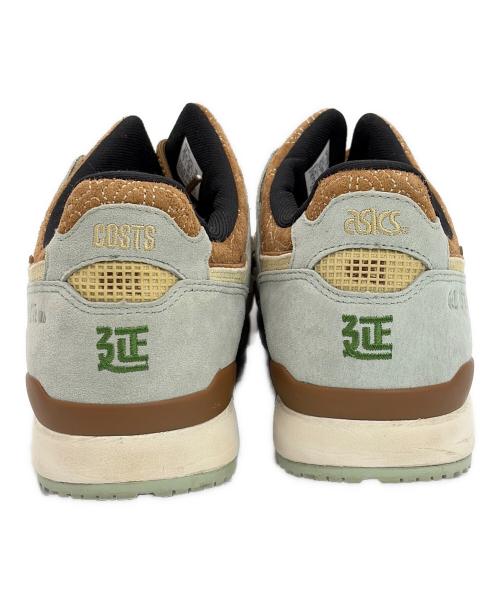 asics（アシックス）asics (アシックス) クラシックラニングシューズ ブラウン×ブルー サイズ:SIZE 25.5cmの古着・服飾アイテム