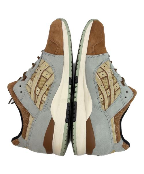 asics（アシックス）asics (アシックス) クラシックラニングシューズ ブラウン×ブルー サイズ:SIZE 25.5cmの古着・服飾アイテム