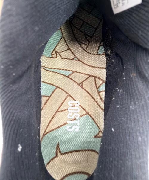 asics（アシックス）asics (アシックス) クラシックラニングシューズ ブラウン×ブルー サイズ:SIZE 25.5cmの古着・服飾アイテム