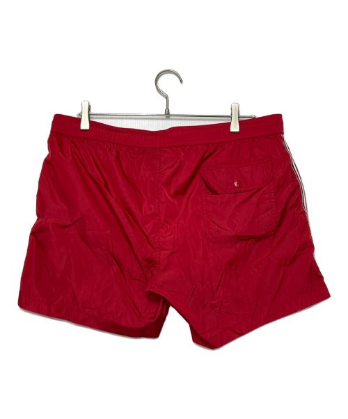 MONCLER（モンクレール）MONCLER (モンクレール) ナイロンショーツ レッド サイズ:SIZE XXLの古着・服飾アイテム