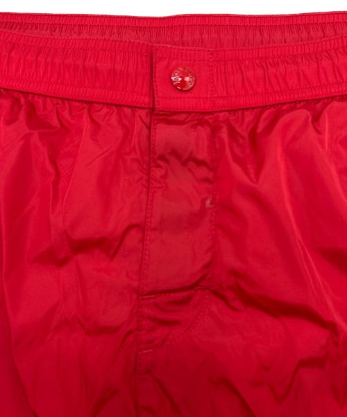 MONCLER（モンクレール）MONCLER (モンクレール) ナイロンショーツ レッド サイズ:SIZE XXLの古着・服飾アイテム