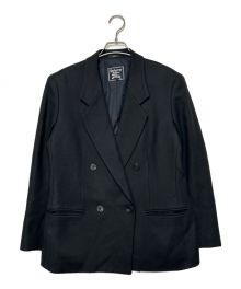 Burberry's（バーバリーズ）の古着「ダブルジャケット」｜ブラック