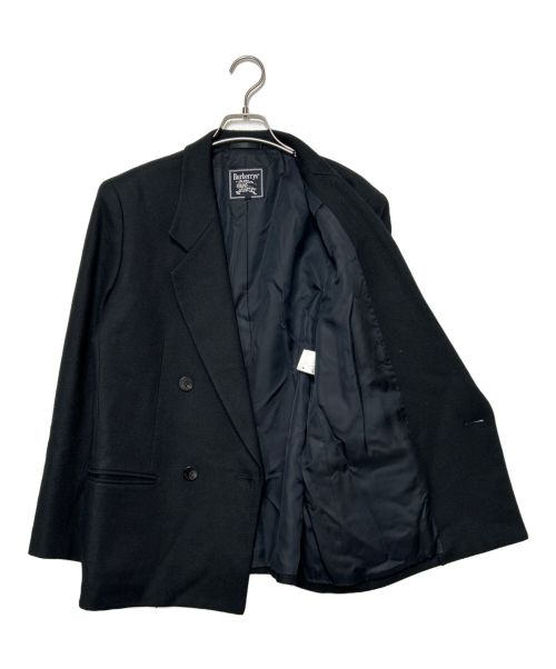 Burberry's（バーバリーズ）Burberry's (バーバリーズ) ダブルジャケット ブラック サイズ:SIZE LLの古着・服飾アイテム