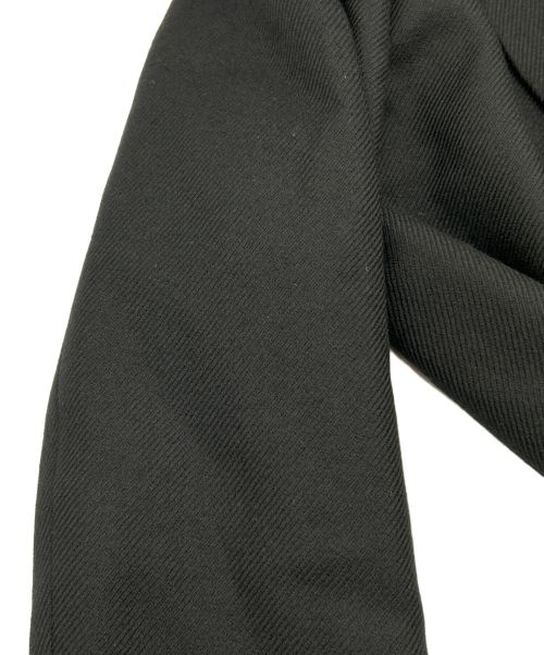 Burberry's（バーバリーズ）Burberry's (バーバリーズ) ダブルジャケット ブラック サイズ:SIZE LLの古着・服飾アイテム