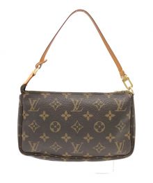LOUIS VUITTON（ルイ ヴィトン）の古着「ポーチ」｜ブラウン