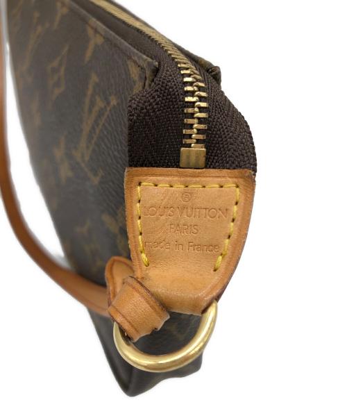 LOUIS VUITTON（ルイ ヴィトン）LOUIS VUITTON (ルイ ヴィトン) ポーチ ブラウンの古着・服飾アイテム