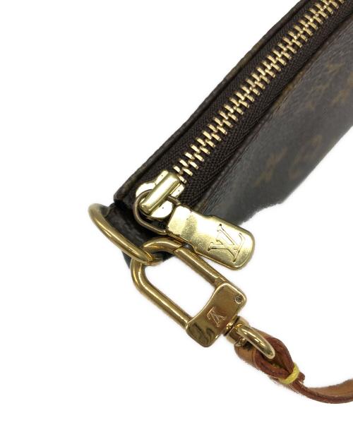 LOUIS VUITTON（ルイ ヴィトン）LOUIS VUITTON (ルイ ヴィトン) ポーチ ブラウンの古着・服飾アイテム